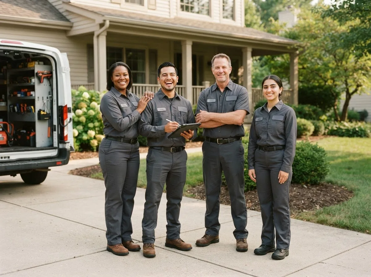 Licensed pest control technician near Gentry, AR
